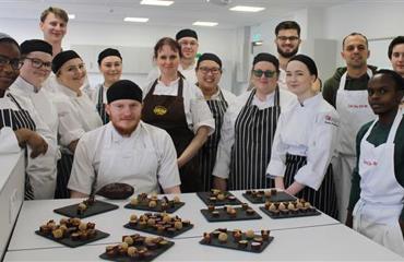 Perth College UHI - Chocolate Making Course